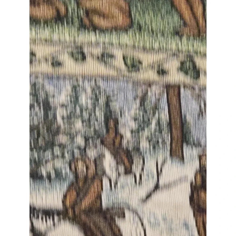 Lewis & Clark Corps Of Discovery Afghan Throw Mill Street Design Woven Tapestry